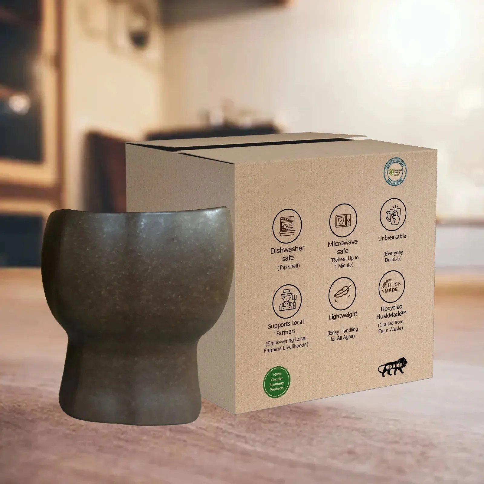 Coffee Arbor Brew Mugs