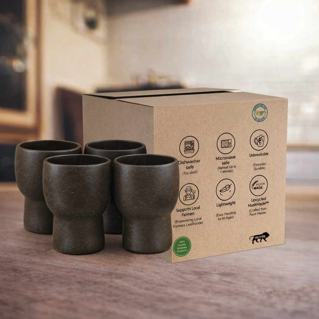 Coffee Arbor Brew Mugs(Pack of 4)