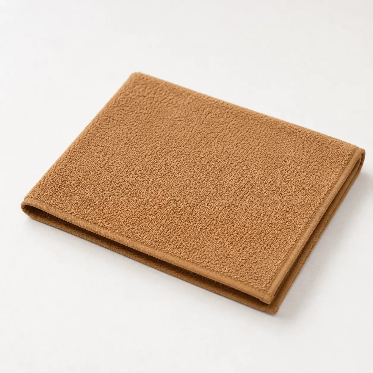 Coffee Brown Habitude Microfiber Premium Face Towel
