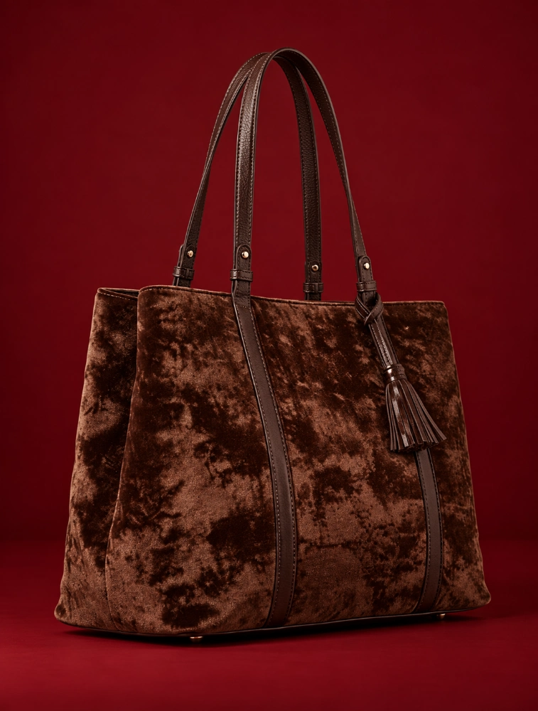 Coffee Brown Womens Everyday PU leather Shoulder Bag