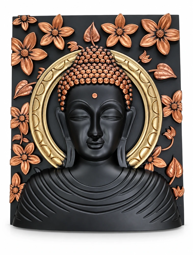 Cola Designer Buddha Wall Idol 3388