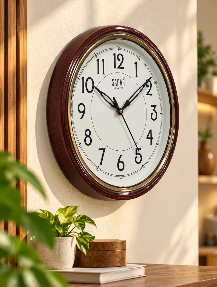 Cola Sagar Quartz Decorative Wall Clock 117