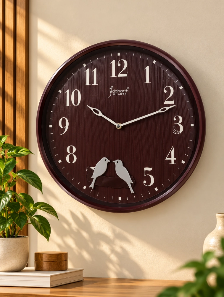 Cola Siddharth Wall Clock For Home 1333