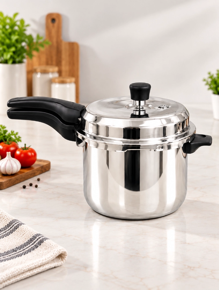 Cook Ease 5L Tri Ply Pressure Cooker
