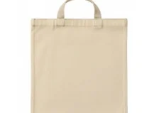 GSR Natural Cotton 14 x 16 Inches Tote Bag with 12 Inches Handle
