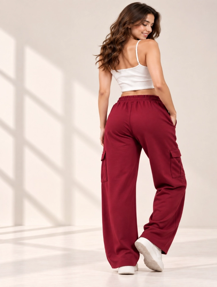 Cranberry Red Roam Around Cargo