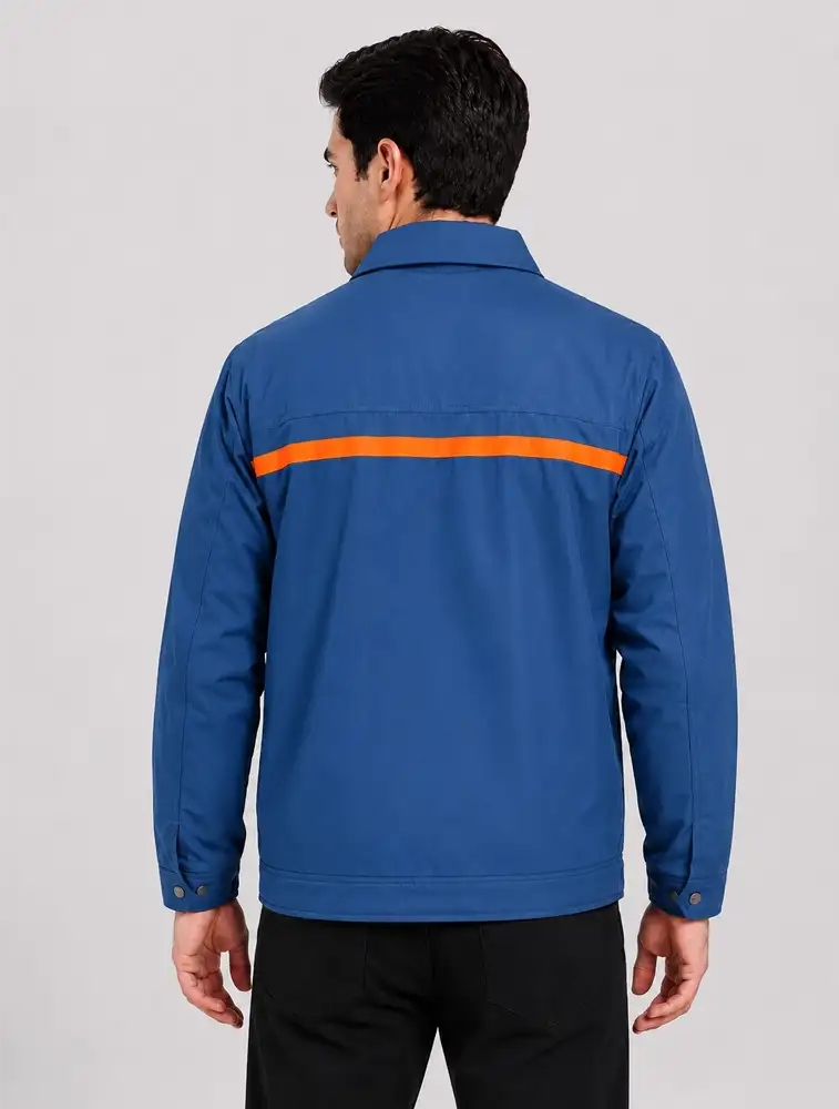 Dark Blue Unisex Soft Shell Jackets