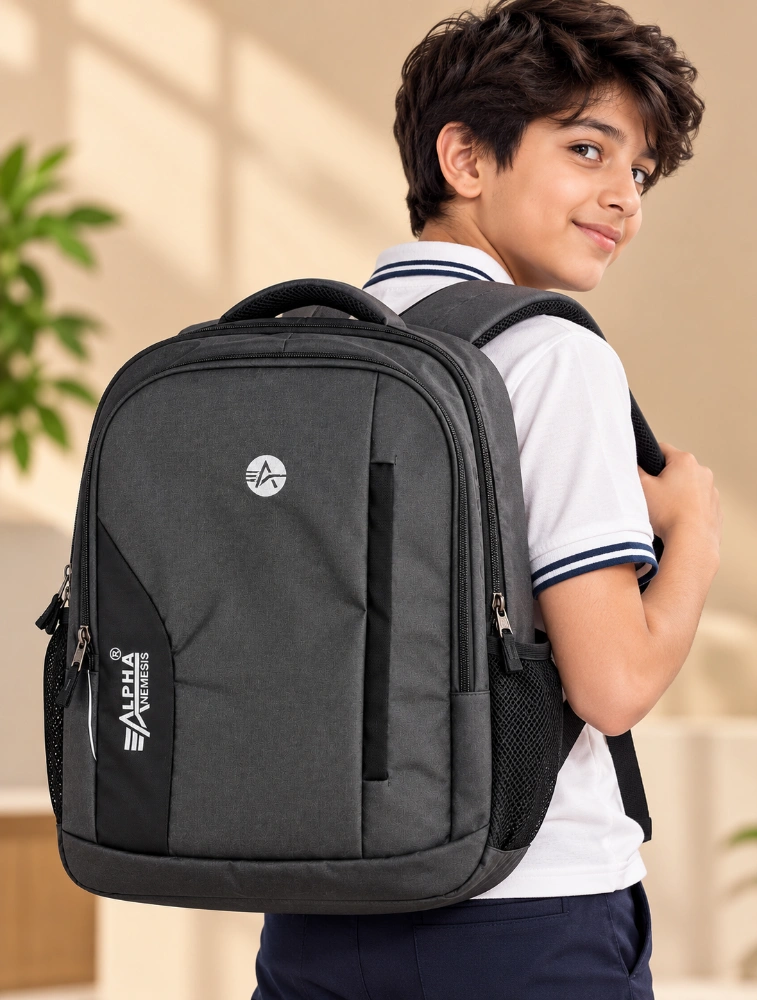 Dark Grey Alpha Nemesis Multi Purpose School Backpack