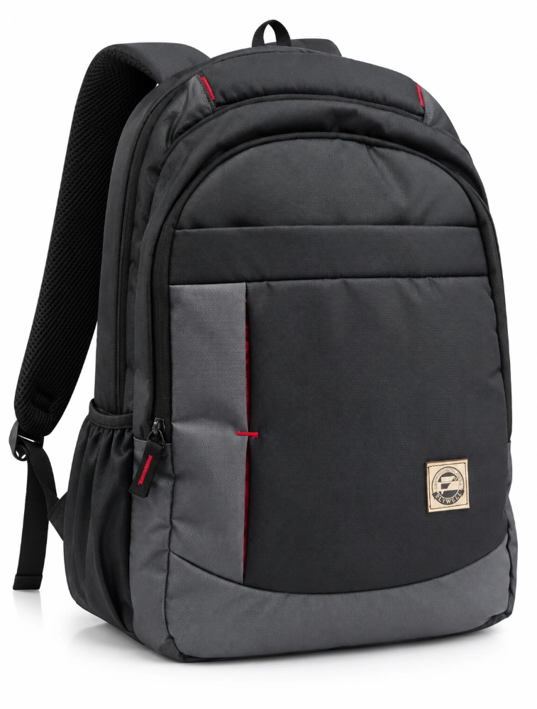 Dark Grey Flywell Premium  Multi Compartment Backpack 