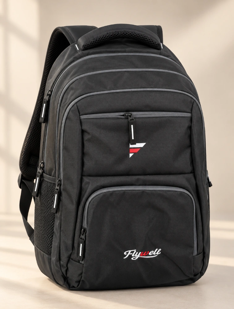 Dark Grey Flywell Premium VenturePro Backpack