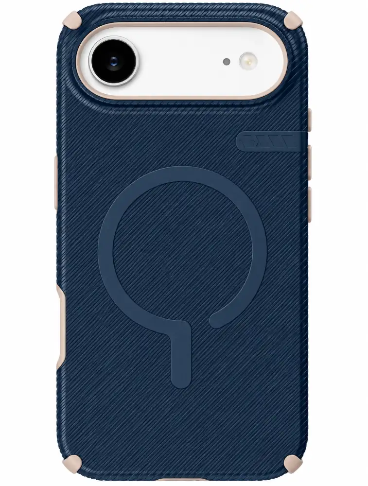 Avorix Deep Navy LAUT Shield Flux iPhone 17 Air Phone Case