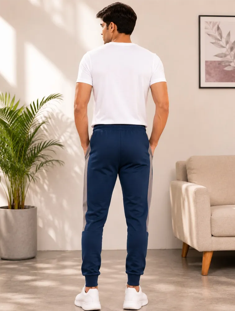 Denim Blue Mens Crux Comfort Full Pant