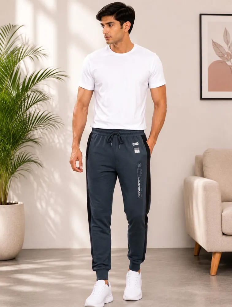 Denim Blue Mens Crux Comfort Full Pant