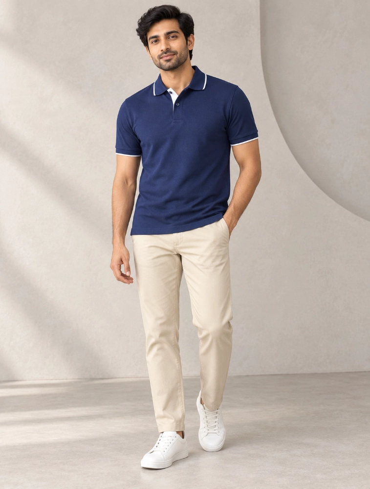 Dri Fit Mars Collar Neck 200 GSM Half Sleeve T Shirt