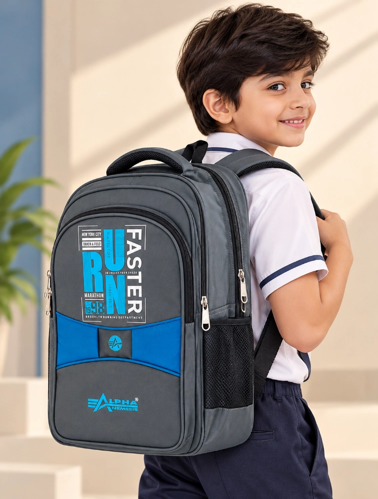 Gery Alpha Nemesis Run Faster 3x3 School Backpack