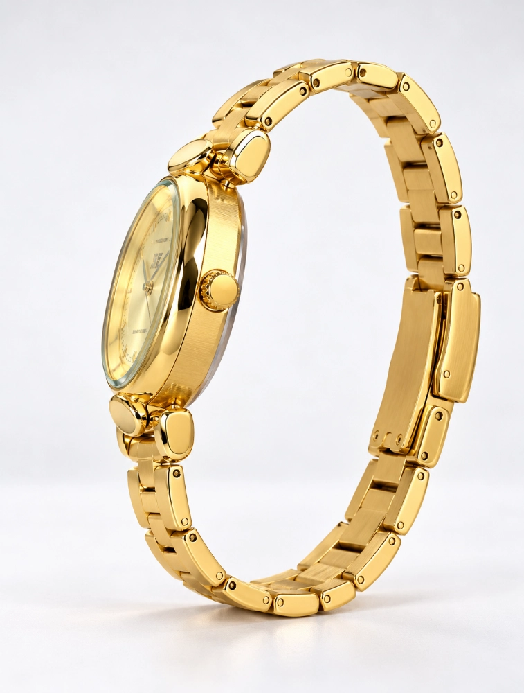 Gold Aura Wristwatch Collection