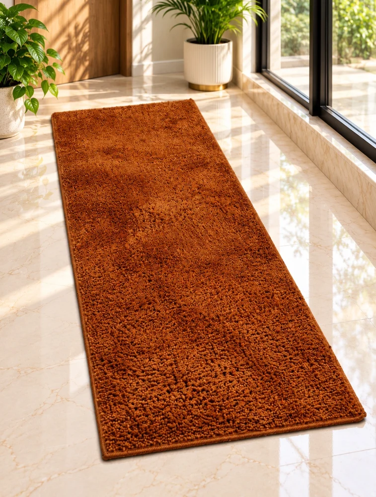 Golden Brown Runner Mat