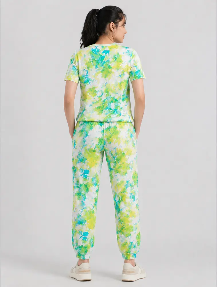 Green Skydie Selviya Night Suit