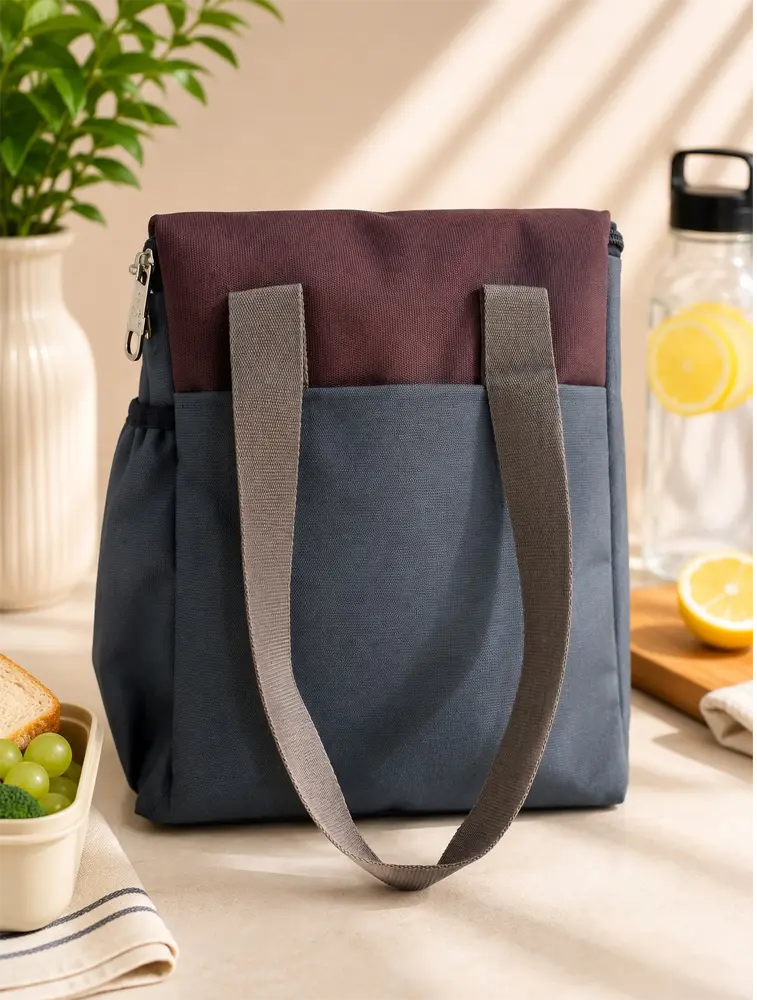 Grey  Premium Everyday Lunch Bag