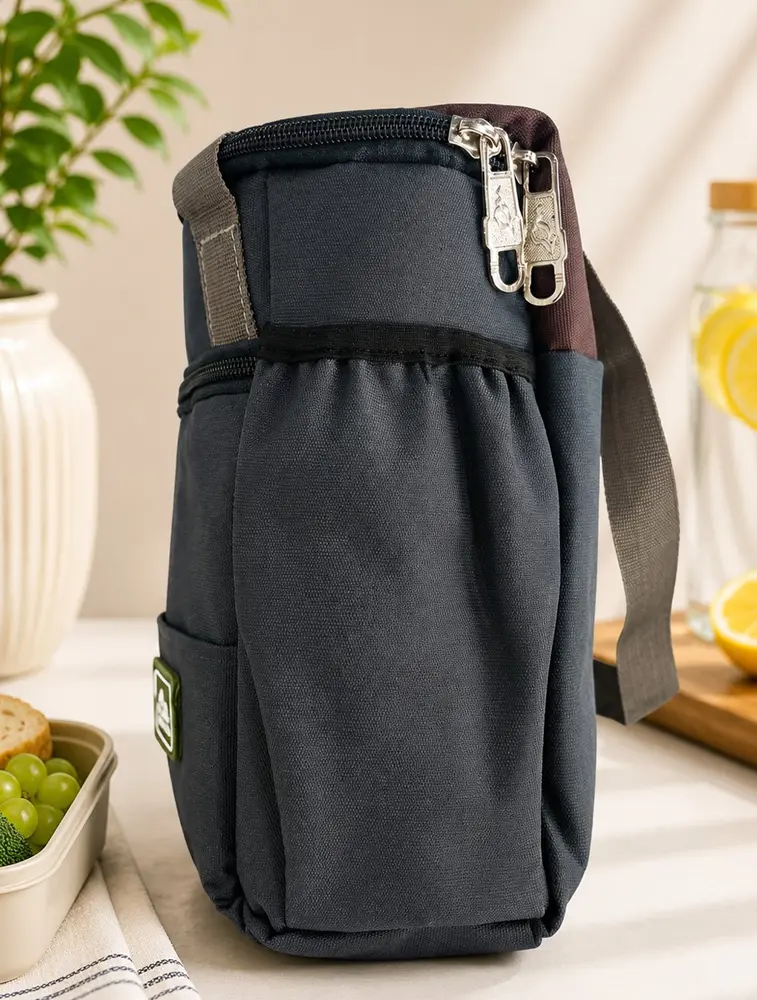 Grey  Premium Everyday Lunch Bag — bulk from ₹149