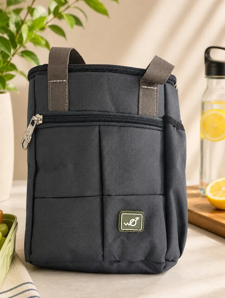 Grey Premium Everyday Lunch Bag