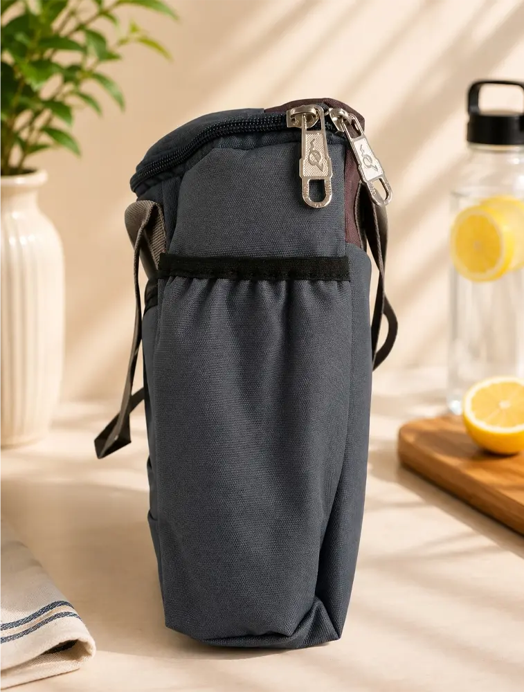 Grey  Premium Everyday Lunch Bag
