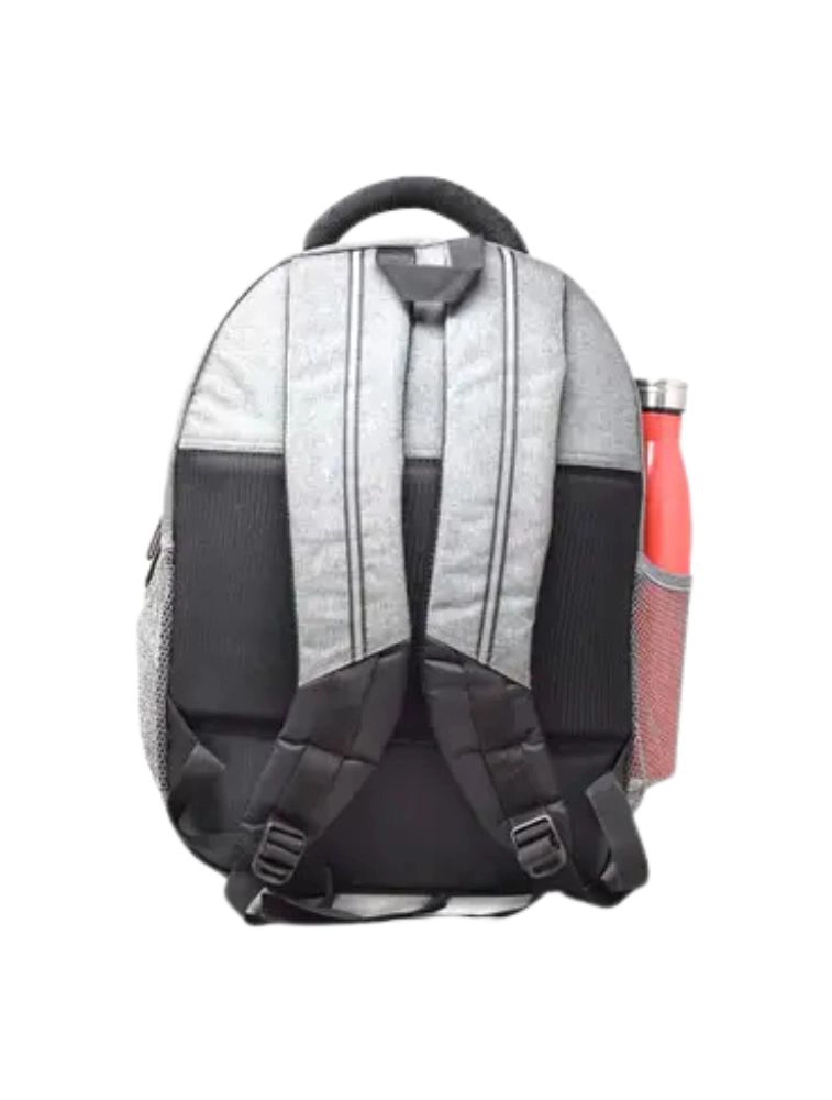 Grey Khadi polyester and PU coated Laptop Bag — bulk from ₹573