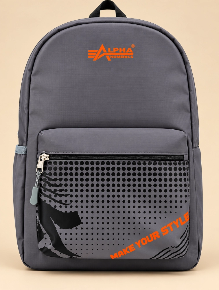 Grey Alpha Nemesis Compact Mini School Backpack