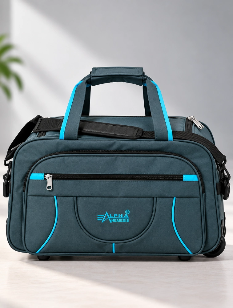 Grey Alpha Nemesis Multi Utility Rolling Travel Bag