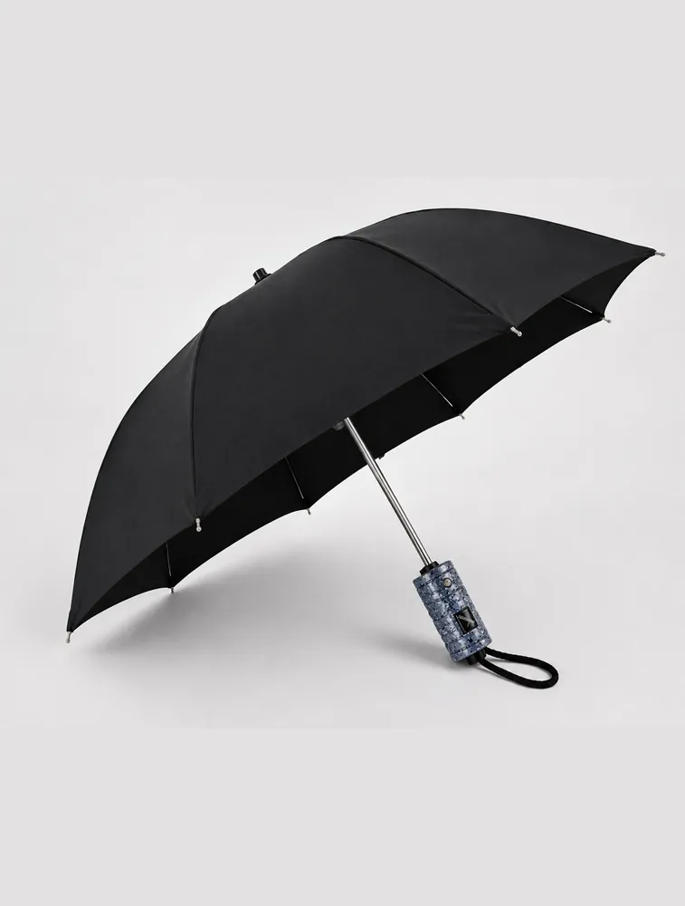 Grey Holder Noir Grip Compact Umbrella — bulk from ₹219