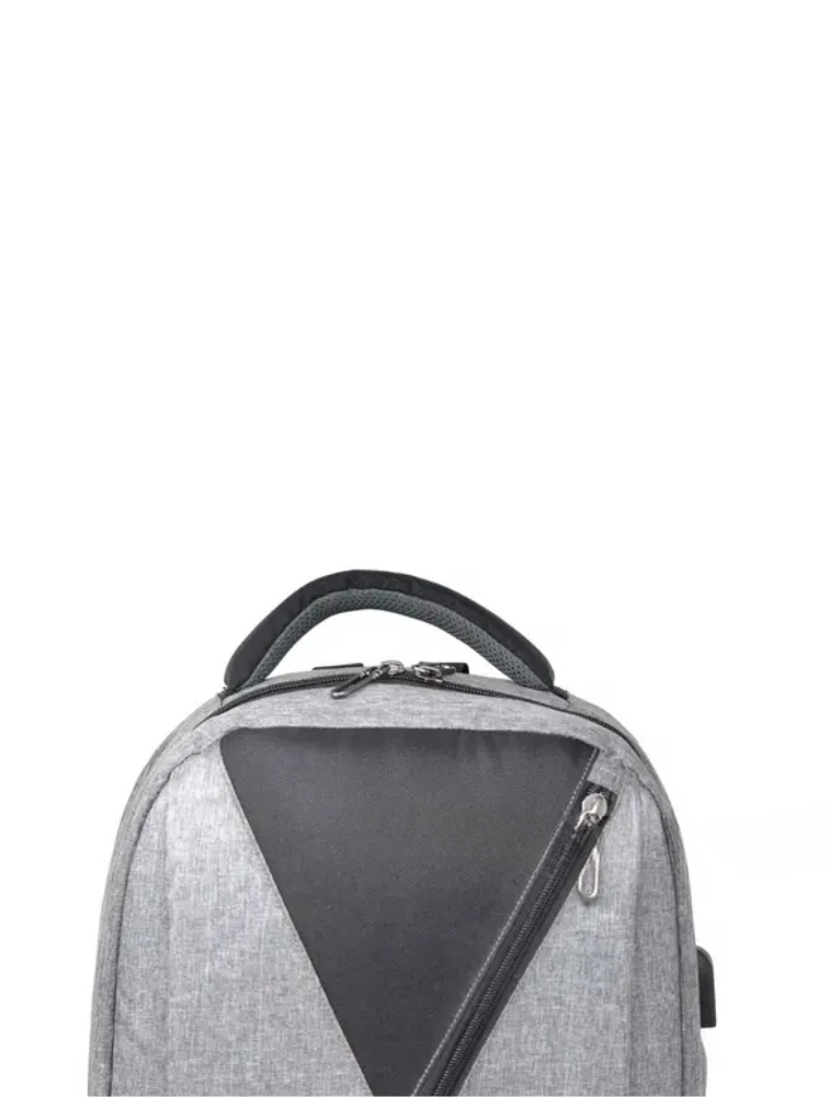 Grey Sigma Laptop Bag — bulk from ₹486