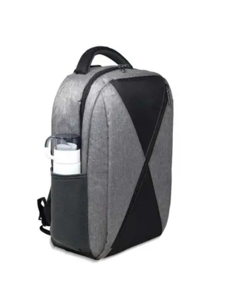 Grey Sigma Laptop Bag — bulk from ₹486