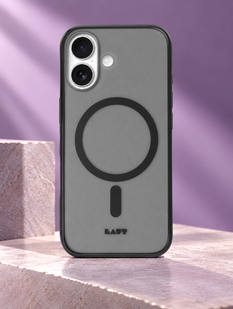 Black HUEX PROTECT Case For iPhone 17