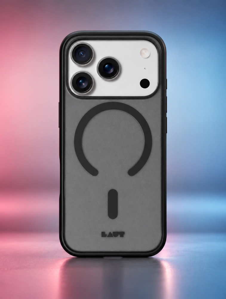 Black HUEX PROTECT Case For iPhone 17 Pro