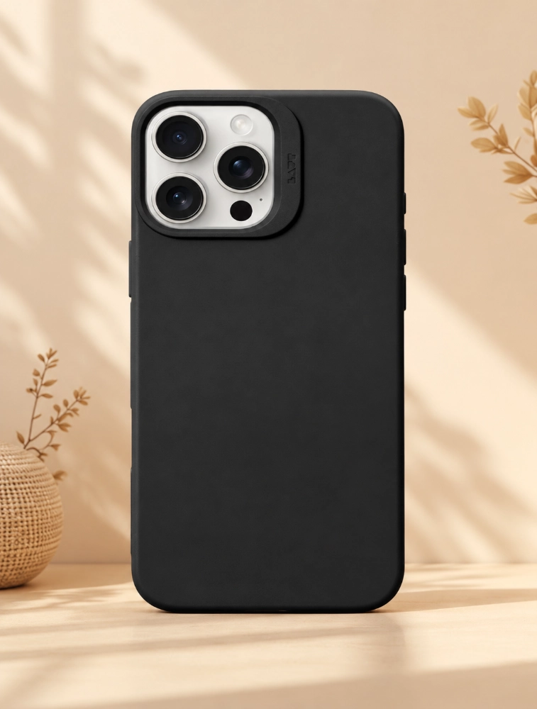 Black HUEX SLIM Case For iPhone 16 Pro