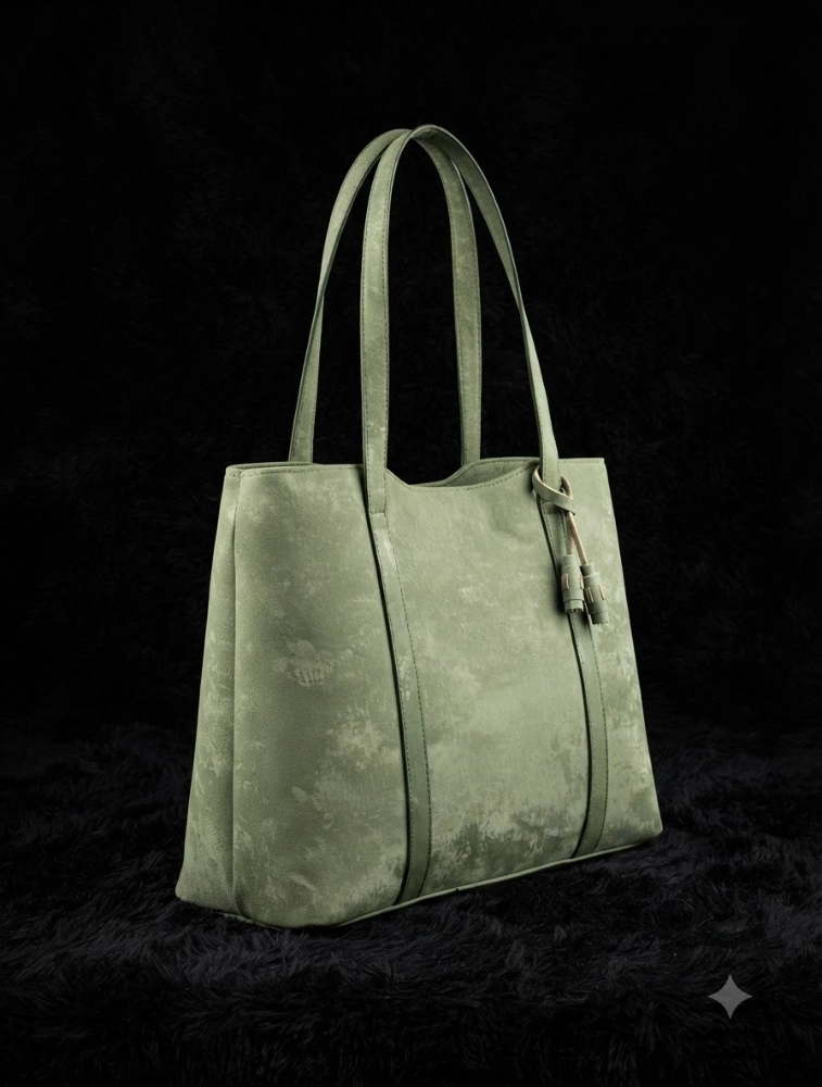 Kiwi Green Womens Everyday PU Leather Shoulder Bag