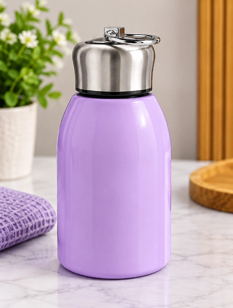 Lavender Mini Stainless Steel Vacuum Mug