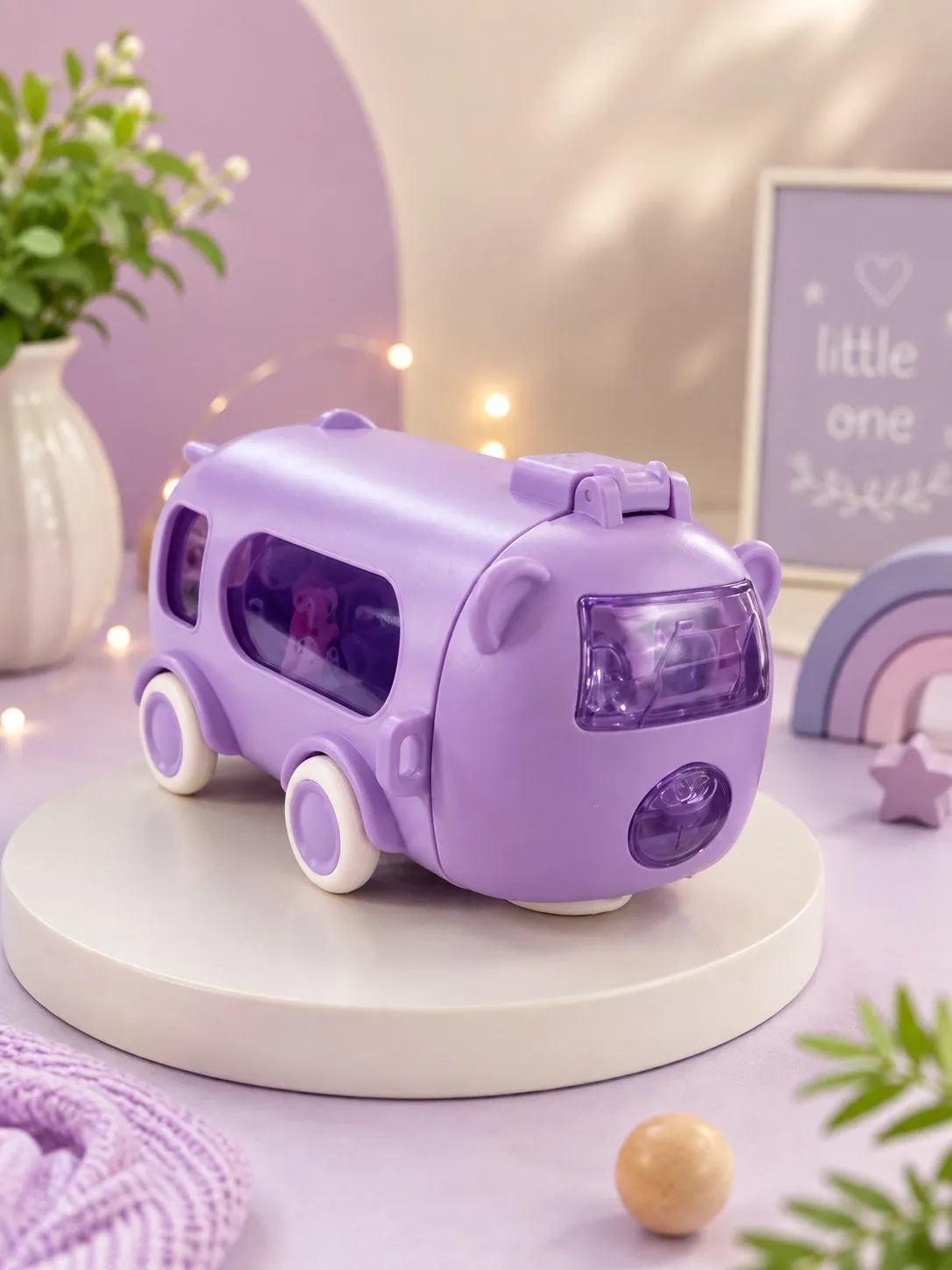 Sewad Levender Premium Cool Cute Bus Kids Sipper Cup