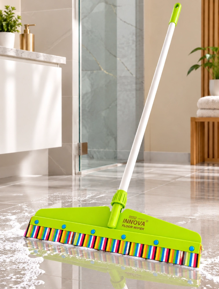Lime Green Innova HydroGlide Floor Wiper 