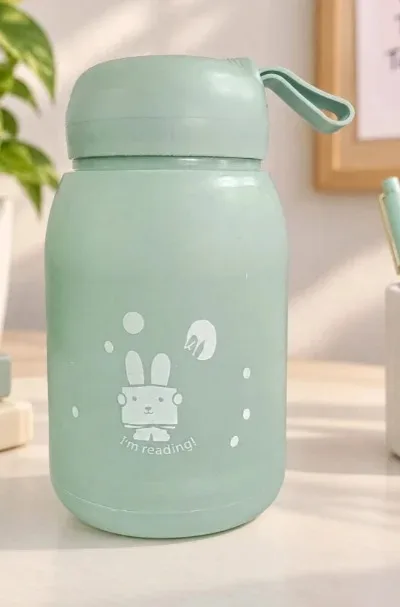 Little Bunny 350 ML Glass Water Bottle