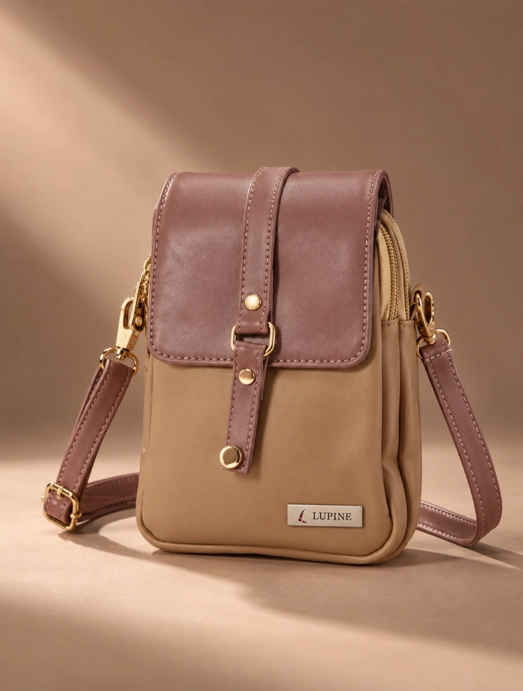 Lupine Petite Charm Crossbody Detachable Sling Bag For Women