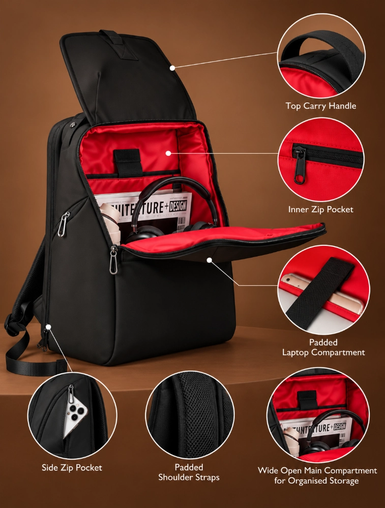Lupine Premium Polyurethane Multi Utility Backpack 