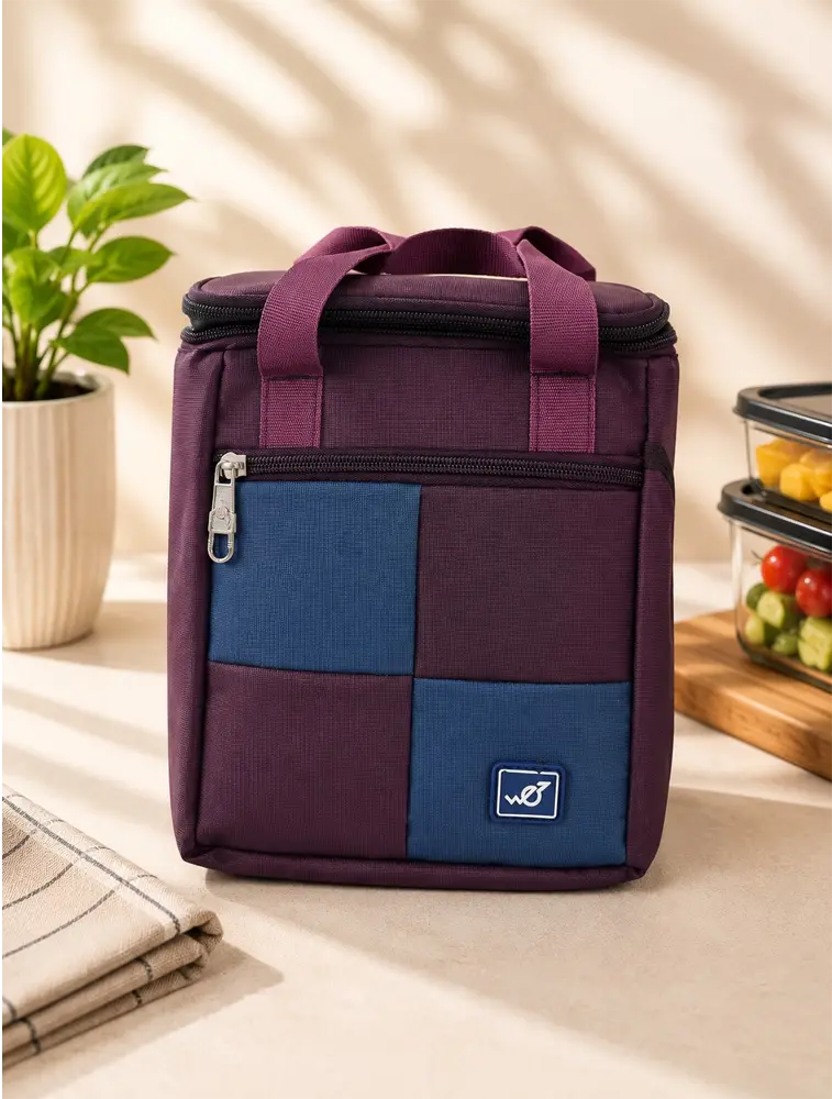 Maroon Premium Everyday Lunch Bag