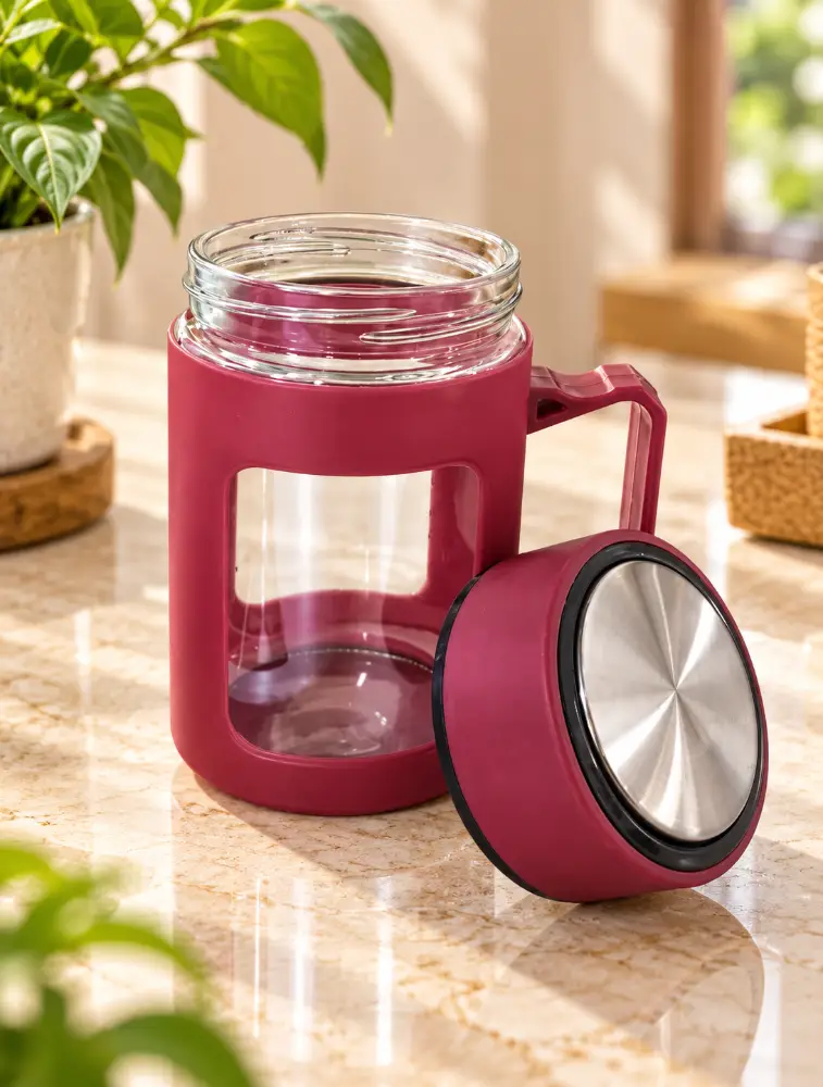 Maroon  Premium Insulated Liquid Mug