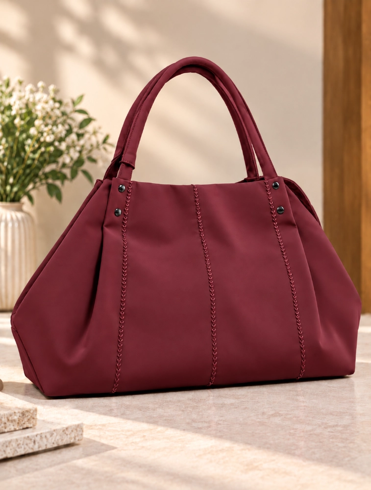 Maroon Blackberg Thunder EMD  2 Hand Bag