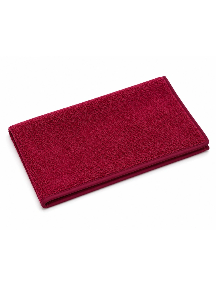 Maroon Habitude Microfiber Premium Face Towel