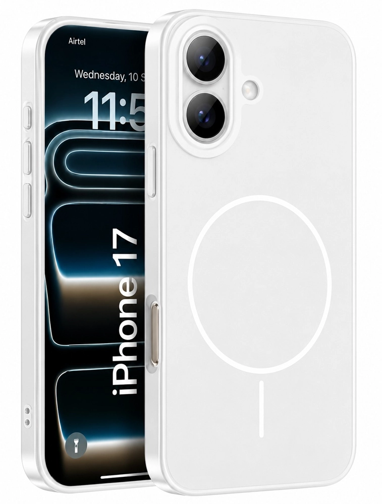 Matrix Matte Border Hybrid Case for I phone 16