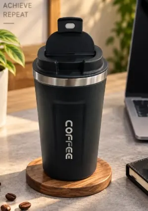 Matte Stainless Steel Coffe Mug 380ML