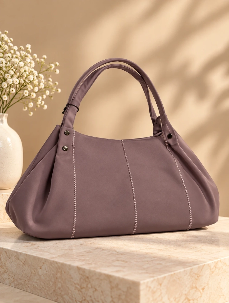 Mauve Blackberg Thunder EMD 2 Hand Bag 