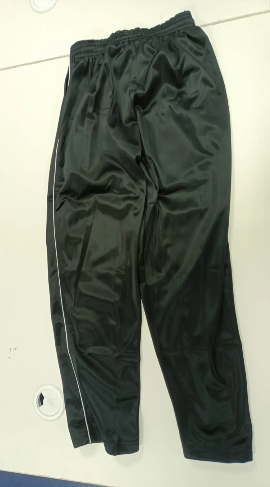 Mens Superpoly 220 GSM Track Pant with Side Piping